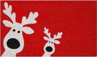 calloway mills 101801729 peeking reindeer logo