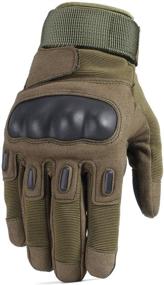 img 3 attached to 🧤 WTACTFUL Touch Screen Gloves: Ultimate Outdoor Sports Gear for Motorcycle Cycling Climbing Hiking Hunting
