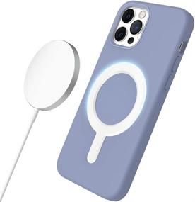 img 4 attached to 🧲 Стикер Sinjimoru с магнитом: идеально подходит для iPhone 13 Series, аксессуаров MagSafe и Qi беспроводной зарядки. Белая M-пластина.