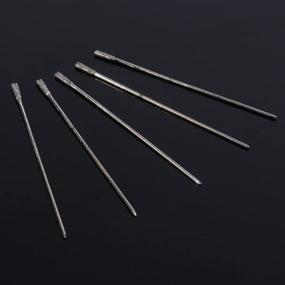 img 2 attached to Diamond Coated Lapidary Needle Jewelry