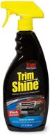 🚘 премиум средство по уходу за автомобилем stoner car care 92034 trim shine protectant - 22 унции: идеальное решение для восстановления и защиты обшивки. логотип