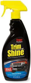 img 4 attached to 🚘 Премиум средство по уходу за автомобилем Stoner Car Care 92034 Trim Shine Protectant - 22 унции: идеальное решение для восстановления и защиты обшивки.