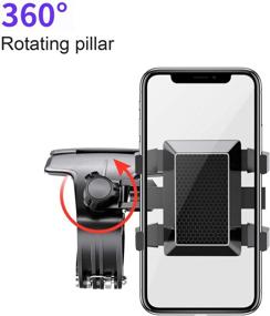 img 1 attached to Rearview Dashboard Navigation Instrument Bracket