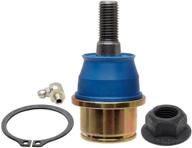 acdelco professional 45d2296 front lower suspension ball joint assembly: superior performance and durability logo