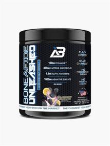 img 1 attached to Boneafide Unleashed Pre Workout High Stimulant BlackBerry