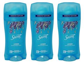 img 1 attached to 🌸 Long-lasting Luxury: Secret Scent Expressions Luxe Lavender Deodorant - Pack of 3