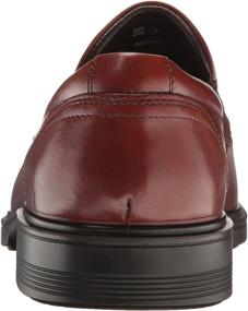 img 2 attached to 👞 ECCO Lisbon Apron Loafer Black Shoes for Men - Enhanced SEO