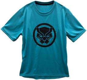 img 3 attached to Marvel Super Active Sleeve Graphic Boys' Clothing for Clothing Sets