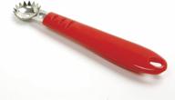 norpro tomato core it tool, 4.75 inch, silver logo