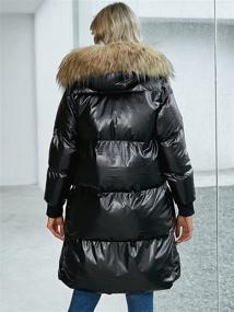 img 3 attached to GZDMFS Womens Winter Jackets Overcoat Women's Clothing for Coats, Jackets & Vests
