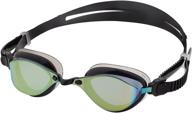 🏊 barracuda fenix mirror swim goggle for adults (72710): enhanced vision and comfort for optimal performance logo