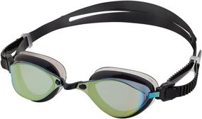 img 4 attached to 🏊 Barracuda Fenix Mirror Swim Goggle for Adults (72710): Enhanced Vision and Comfort for Optimal Performance