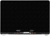 🖥️ gbole replacement lcd display screen assembly for macbook pro a1706 a1708 retina late 2016 mid 2017 emc 3071 3163 3164 mlvp2 mnqf2 mnqg2 mpdk2 mpdl2 mpxv2 (space grey) logo