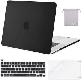 img 4 attached to 🖥️ MOSISO MacBook Pro 16 inch Case 2020 2019 - Full Protection Bundle: Hard Shell Case, Keyboard Cover, Screen Protector, Storage Bag (Black)