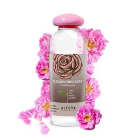 img 1 attached to 🌹 Alteya Organics Rose Water Facial Toner, 500mL Pure Bulgarian Rosa Damascena Flower Water, Moisturizer - BPA-Free Bottle with Reducer - Award-Winning Natural Skincare