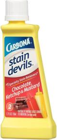 img 2 attached to Мощное средство для удаления пятен: удаляющее пятна средство Carbona Stain Devils Формула 2, средство для удаления пятен, 1.7 унции.