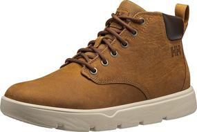 img 4 attached to 👟 Pinehurst Premium Waterproof Leather Espresso Men's Shoes: Stylish Sneakers for Fashion Forward Men