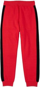 img 1 attached to 👖 FA21Logo 16 Boys' Clothing Joggers by Calvin Klein - Pants