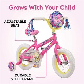 img 2 attached to Pacific Cycle Kids Vortax: Experience the Thrill with Sunny and Twirl Bike featuring 12-20 inch Wheels