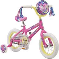 pacific cycle kids vortax: experience the thrill with sunny and twirl bike featuring 12-20 inch wheels logo