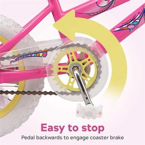 img 1 attached to Pacific Cycle Kids Vortax: Experience the Thrill with Sunny and Twirl Bike featuring 12-20 inch Wheels