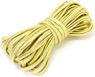 🔗 gold metallic stretch cord by cousin - diy essential logo