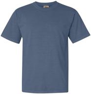 comfort colors adult sleeve 1717 men's clothing logo