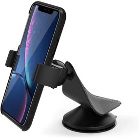img 4 attached to 📱 Arteck Universal Car Mount Holder: 360° Rotation for iPhone 13, Android Phones & GPS