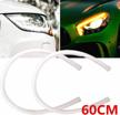 ultra bright color headlight surface flowing logo
