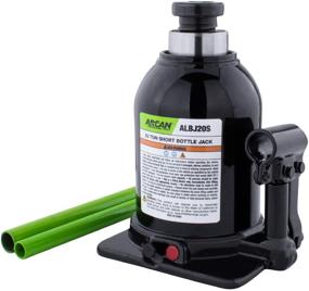 img 4 attached to 💪 Powerful and Compact: Arcan 20-Ton Low-Profile Short Bottle Jack (ALBJ20S)