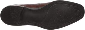 img 1 attached to Cognac Loafers & Slip-Ons: Kenneth Cole REACTION Oxford Men's Shoes