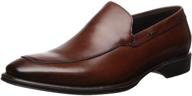 cognac loafers & slip-ons: kenneth cole reaction oxford men's shoes logo