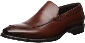 img 4 attached to Cognac Loafers & Slip-Ons: Kenneth Cole REACTION Oxford Men's Shoes