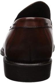 img 2 attached to Cognac Loafers & Slip-Ons: Kenneth Cole REACTION Oxford Men's Shoes