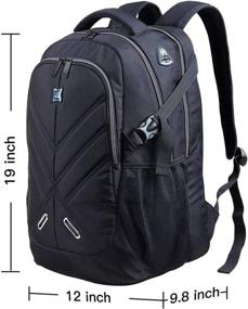 img 3 attached to 🎒 Business Shockproof Waterproof Backpack by OUTJOY