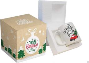 img 2 attached to 🎄 Festively Funny Christmas Coffee Mug - Perfect Holiday Gift for Friends and Family!