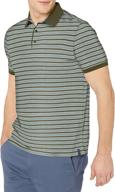 👔 perry ellis medium men's clothing with sleeve trellis design logo