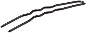 img 1 attached to 💇 Bloch Hair Pins for Women with 3-inch Length