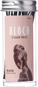 img 2 attached to 💇 Bloch Hair Pins for Women with 3-inch Length