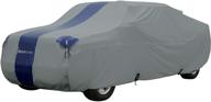 🚛 weatherproof truck cover for standard cab, short bed trucks up to 19 ft 8 in l - duck covers hydrodefender logo