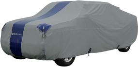 img 4 attached to 🚛 Weatherproof Truck Cover for Standard Cab, Short Bed Trucks up to 19 ft 8 in L - Duck Covers HydroDefender