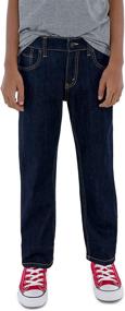 img 2 attached to 👖 Levis Boys Performance Jeans: Premium Evans Boys' Clothing for Trendy Denim