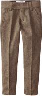 isaac mizrahi little tweed light boys' clothing and pants logo