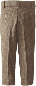 img 1 attached to Isaac Mizrahi Little Tweed Light Boys' Clothing and Pants