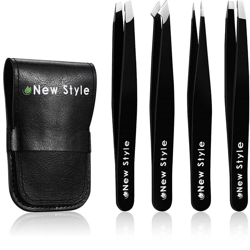 new style tweezers women men 로고