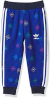 стильные и универсальные детские брюки adidas originals unisex-youth: молодежная мода на своей взлетной точке! логотип