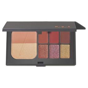 img 4 attached to 🌞 PYT Beauty Warm Day-To-Night Eyeshadow Palette - Mattes, Glitters, Highly Pigmented Shades, Hypoallergenic, Cruelty-Free, Vegan Friendly, 1 Count