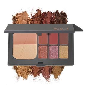 img 3 attached to 🌞 PYT Beauty Warm Day-To-Night Eyeshadow Palette - Mattes, Glitters, Highly Pigmented Shades, Hypoallergenic, Cruelty-Free, Vegan Friendly, 1 Count