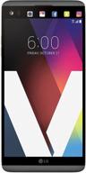 📱 lg v20 h910a 64gb 5.7" ips lcd display smartphone - unlocked for gsm carriers worldwide (titan gray) logo