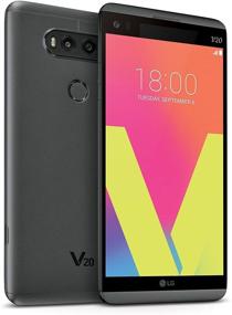 img 3 attached to 📱 LG V20 H910a 64GB 5.7" IPS LCD Display Smartphone - Unlocked for GSM Carriers Worldwide (Titan Gray)